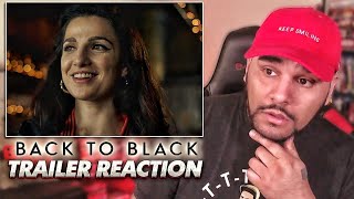 *IS THIS GONNA BE A HIT!?* Back To Black (2024) *Amy Whinehouse BIOPIC* *TRAILER REACTION*