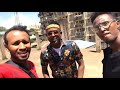Lil Baliil iyo shaqadi laga maray video ga heesta falaq falaq with King CK