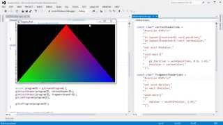 Get GLSL Compiler Error