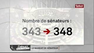 Sénat mode d'emploi - Le mandat de sénateur