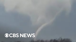 Tornadoes hit parts of Midwest as more severe weather threatens millions