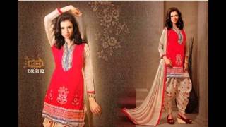 Beautiful And Gorgeous Chanderi Suits Design For Women