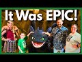 Epic Universe Adventure: Meeting Toothless & Astrid at Isle of Berk! (Orlando Resort Fun!)  