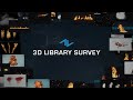 ActionVFX 3D Asset Survey – Help Shape Our New 3D Library | FREE Assets On Completion