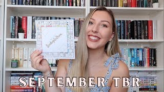 BOOKOPLATHON + SEPTEMBER TBR // Was Bookopoly Kind To Me?