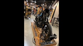 XL1200NS 純正マフラーエンジン音聞いたら意外と大きな音だった！！　＃練習動画　＃XL1200NS ＃エンジン音