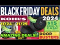 KOHL'S BLACK FRIDAY 2024 AD | Toys, Kitchen Appliances, Electronics & more! 🔥 11/24 - 11/29