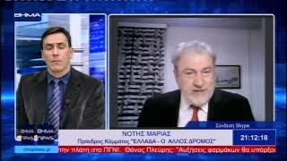 Ο Νότης Μαριάς για Εκλογές και Οικονομία