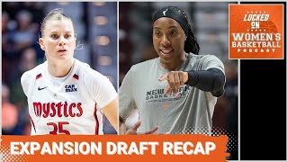 Grading Golden State Valkyries’ expansion draft | WNBA Podcast