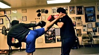 Muay Thai vs Jeet Kune Do/Kickboxing - AFTER HOURS Fight Scene