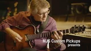 MJS Custom Pickups w/Rik Emmett Guitar Review -Vol. 3 - Godin A6 Ultra