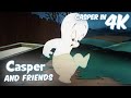 Casper’s Halloween Costume 👻🎃| Casper and Friends in 4K | 1 Hour Compilation | Cartoon for Kids