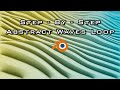 Abstract Waves Render Using Geometry Nodes - Blender Tutorial