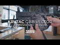 Canadian Spec Krytac Gas Vector. Toronto Airsoft .com