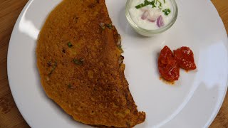 Tomato Egg Dosa/Omelette | Breakfast Recipe | Quick and Healthy Tomato Egg dosa | Healthy Breakfast