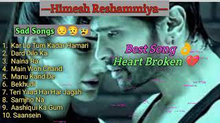 Heart Broken 💔 Sad Songs 😔😥😰 ।। Himesh Reshammiya ।। Jaat 20 Music ।।