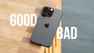 iPhone 14 Pro Long Term Review | The Perfect Phone EXCEPT... (6 months later)