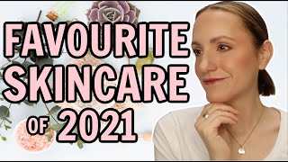 FAVOURITE SKINCARE 2021 | ANTI-AGING | OVER 40