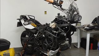 BMW f800 GS alguns pontos que devo observar antes de comprar uma moto