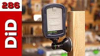 286. Festool SYSLITE KAL II - lampka robocza