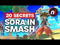 20 Secrets of Sora in Smash