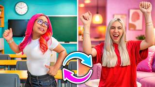 ALGO SALIÓ MUY MAL CUANDO CAMBIAMOS DE CUERPO😭| SUSY MOURIZ