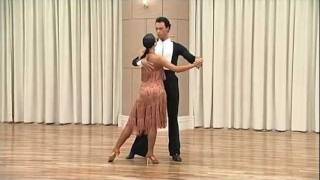 Sergey Surkov & Melia Basic Cha Cha Routine