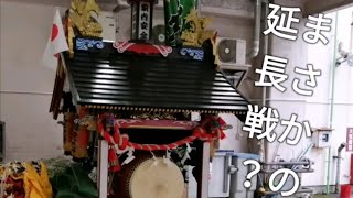 大槌虎舞連合in北上みちのく芸能祭り2022　門打ち