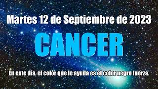 HOROSCOPO CANCER HOY - ESTO TE INTERESA ❤️ AMOR ❤️✅ 12 Septiembre 2023 #horoscopo #cancer #tarot