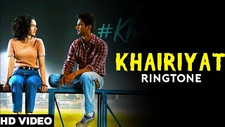 Khairiyat instrumental ringtone ll Chhichhore ll Arijit Singh & Pritam ll Khairiyat ringtone