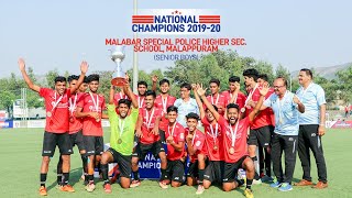 RFYS National Championship 2019-20 | Senior Boys | Malabar Special Police HSS’ march to the title