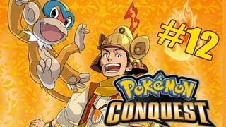 Pokemon Conquest English: Hideyoshi Episode Walkthrough 12