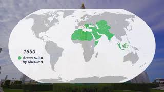 History of areas ruled by Muslims, from 1650 to 2023