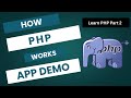 How PHP Apps Work (Explained with a Full Stack To-Do App Demo)