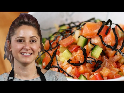 Salmon Poke Bowl By Brooke Williamson Salmon Poke Bowl By Brooke Williamson