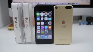 iPod Touch 6th Generation UNBOXING and SETUP