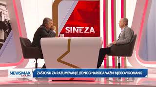 SINTEZA I Gost književni kritičar Gojko Božović