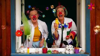 Diakoneo Klinik-Clowns sorgen für Lachfalten