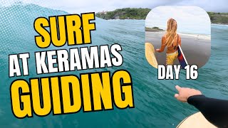 SURFGUIDING KERAMAS | Surfing Waves in Bali