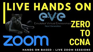 From Zero To Ccna: Join Our Live Bootcamp With Hands-on Experience On Zoom!