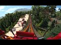 vr 360 video of top 5 crazy roller coaster rides 4k virtual reality