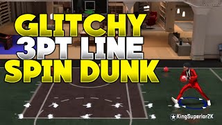 NBA 2K20 GLITCHY INSTANT 3PT LINE SPIN DUNK CHEESY TELEPORT CONTACT ANIMATION TUTORIAL KingSuperior