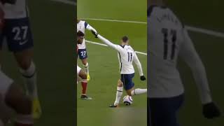 Erik Lamela rabona goal against Arsenal