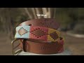 Unveiling the ACL Belt: A Tribute to Austin City Limits - Zilker Belts