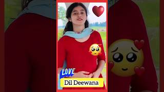Dil Deewana ❤️🌷| Maine Pyar Kiya | Salman Khan & Bhagyashree | Sanchita Basu #shorts #latamangeshkar