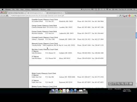 How to Change Your Name in Mississippi How to Change Your Name in Mississippi