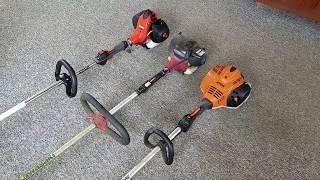 Stihl, Echo, Kawasaki Weed Eater roundup