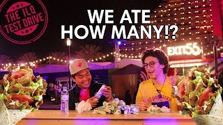 Shawarma challenge at QIFF 2018!