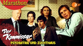 Der Kommissar Marathon: Psychiatrie und Zuchthaus