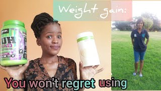 HOW I GAINED WEIGHT NO BELLY FAT || Nutritech vs Herbalife